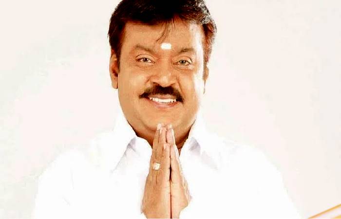 Captain Vijayakanth passes away on 28th December 2023