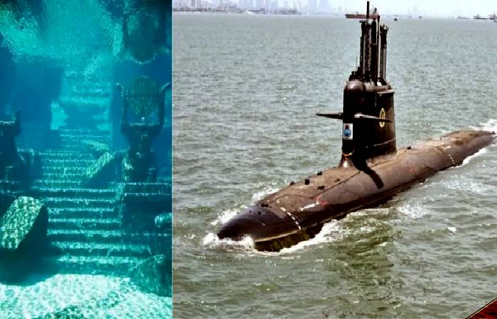 Dwara Darshan in submarine to under water remains of ancient city