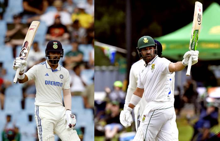 KL Rahul and Dean Elgar make Day 2 all about them in First Test