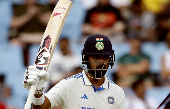 KL Rahul scored a fighting century with tail-enders and lower order batters for company in SA