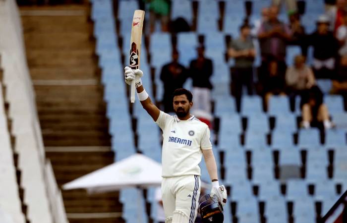 KL Rahul scores a massive century for India in first test