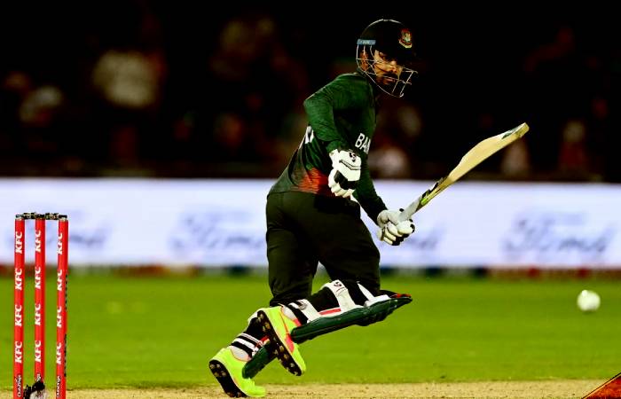 Litton Das takes Bangladesh to the winning shores