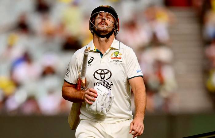 Mitchell Marsh missed out on his well-deserved century for Australia