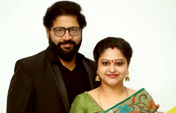 Yesteryear actress Raasi with Raghava Reddy male lead