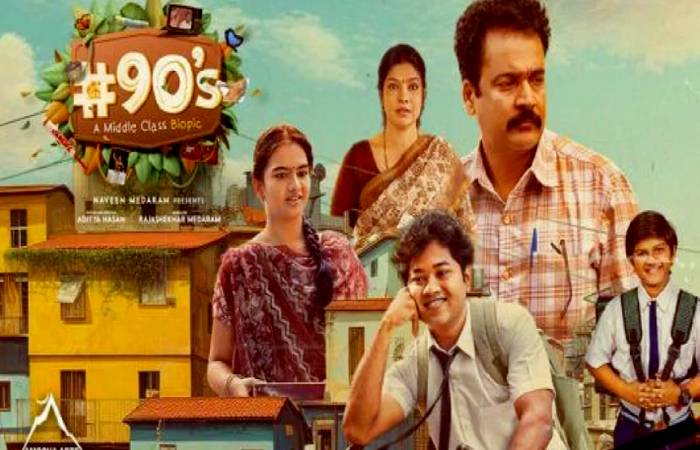 #90's - A Middle Class Biopic Web Series Review and Rating
