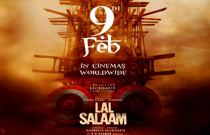 Aishwarya Rajinikanth film Lal Salaam to be released on 9h Feb