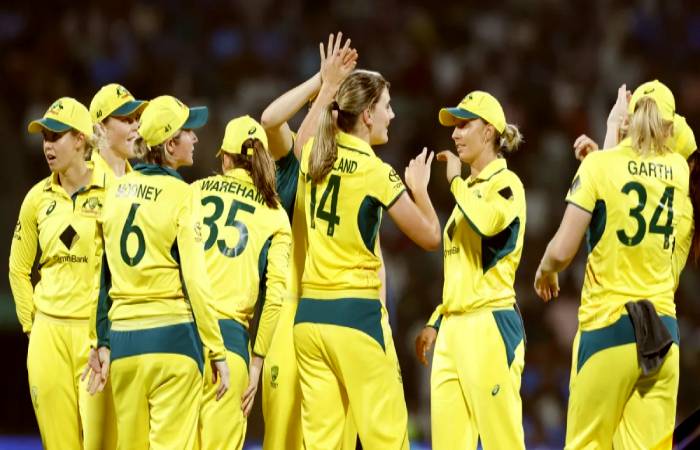 Australia Women ruthlessly contain Indian Women in final match