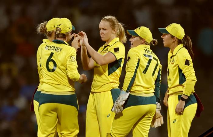Australia Women strike back in the second T20I match