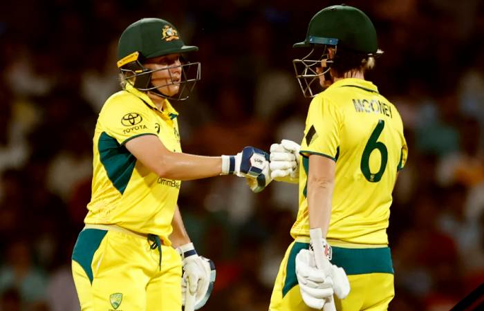 Australia Women win by 7 wickets and take the T20I series