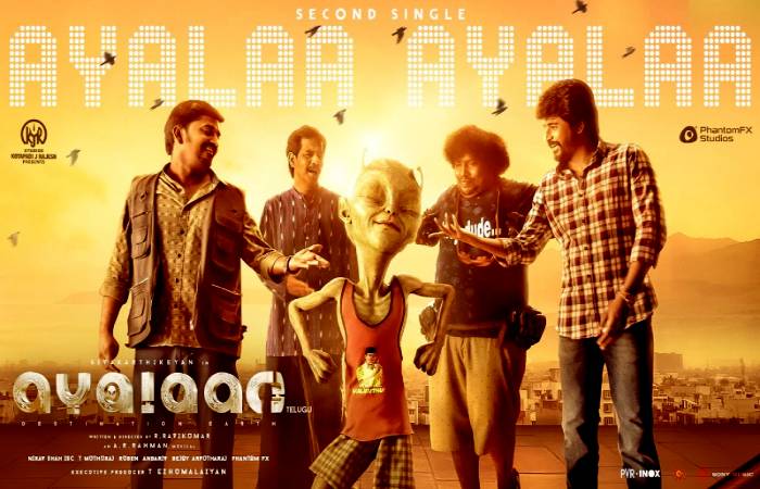Ayalaan is said to be fun alien movie for local audiences