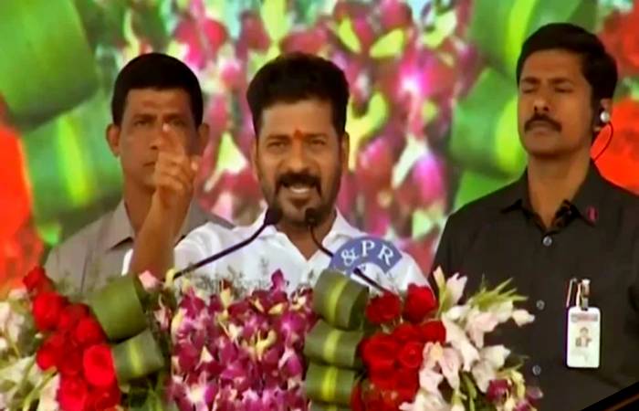 CM Revanth Reddy announces fresh 2 Lakh jobs in coming year and Gaddar Awards