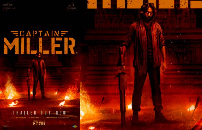 Captain Miller trailer showcases a solid film from Dhanush