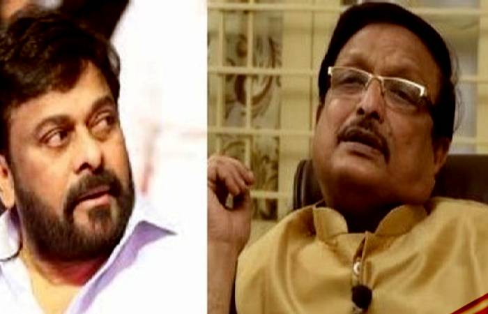 Chiranjeevi and Yandamuri Veerendranath have been friends for years and worked together for a decade