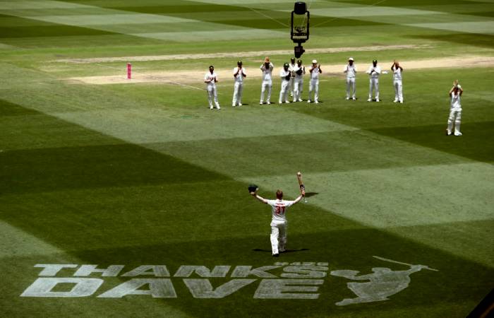 David Warner bids an emotional adieu to Test Cricket