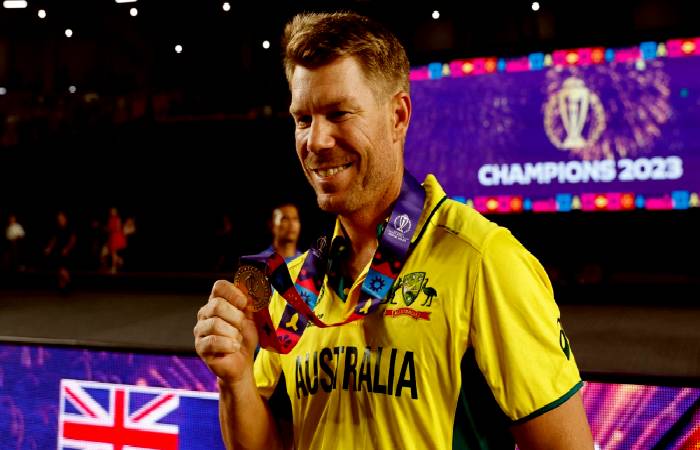 David Warner retires from ODIs on a huge high with ODI CWC win
