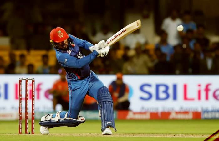 Gulbadin Naib has helped Afghanistan tie the match with his innings