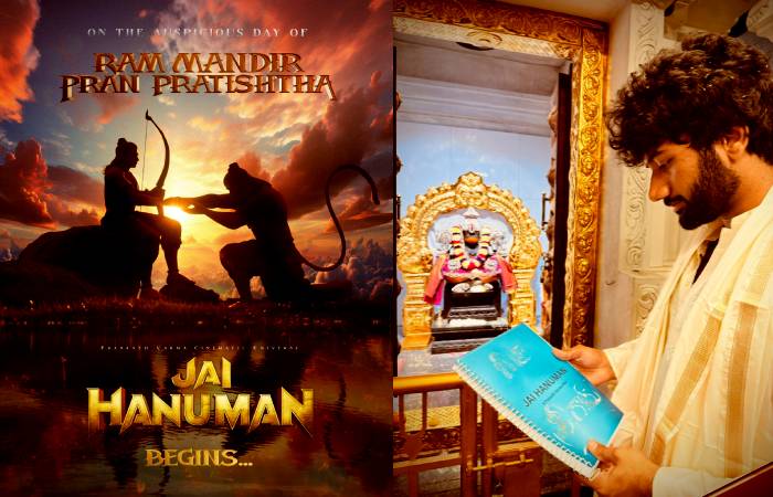 HanuMan director announces pre-production of Jai Hanuman