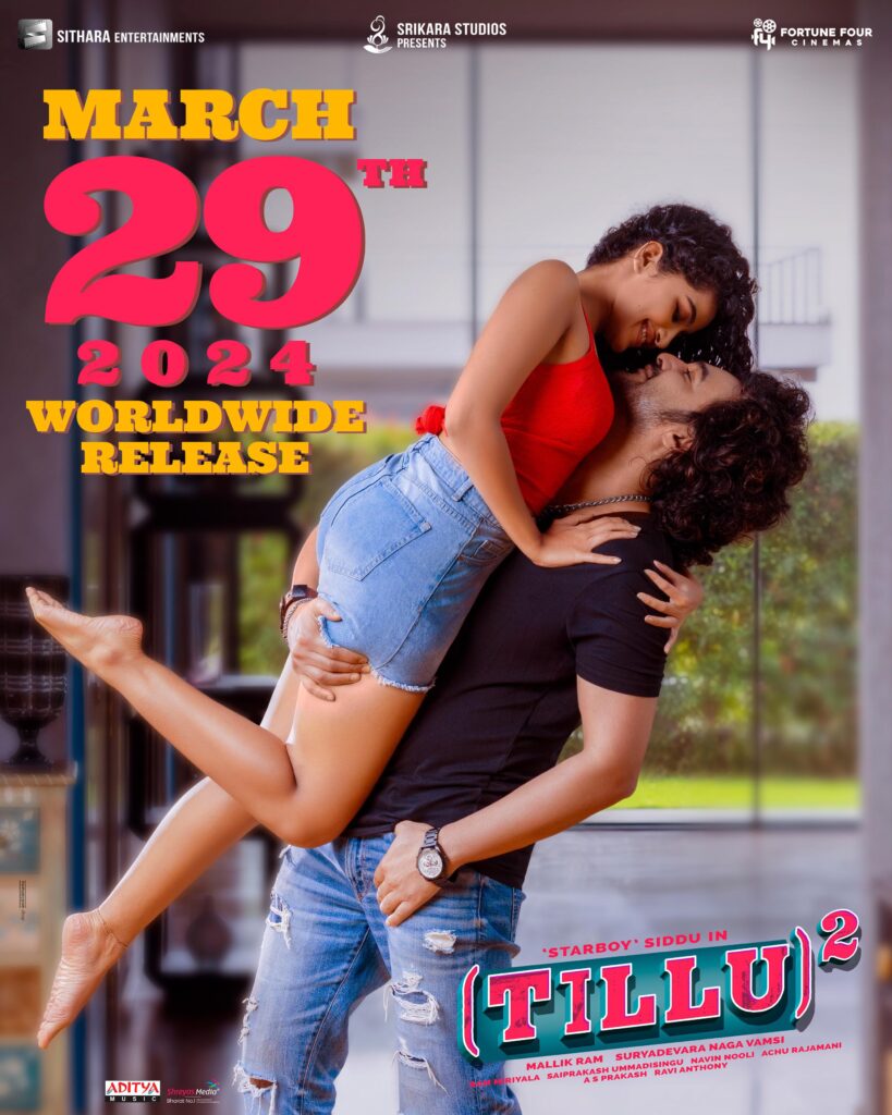 Tillu Square to release on 29th March worldwide