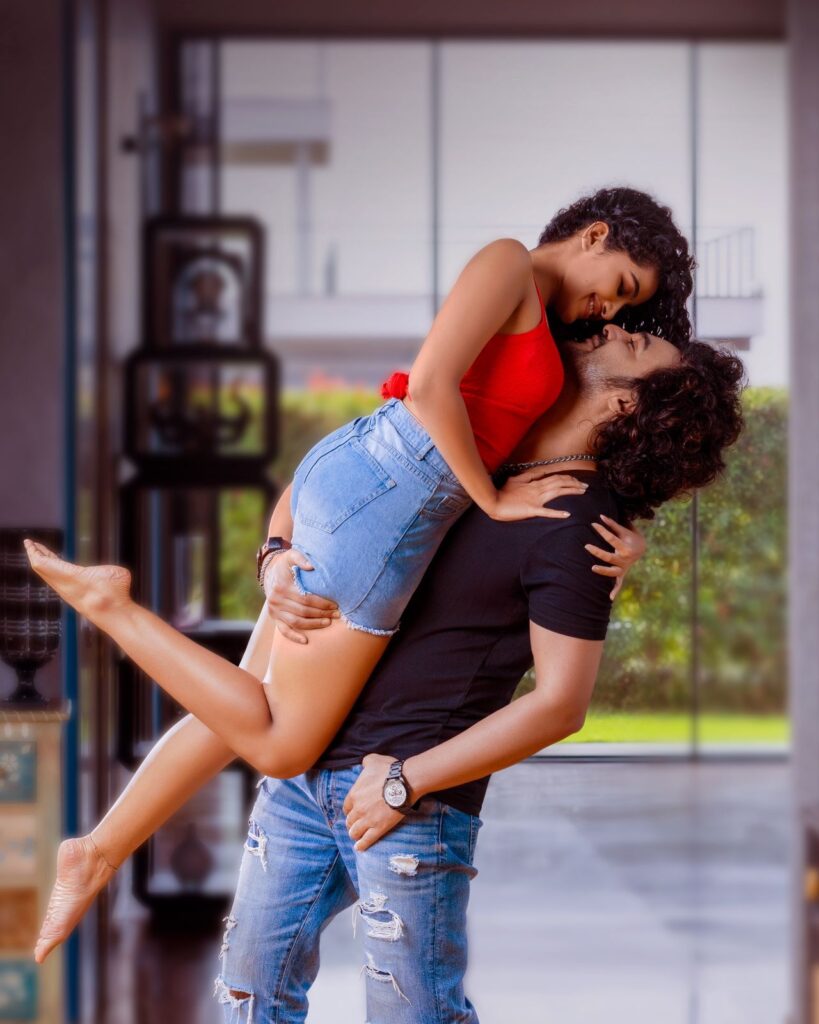Anupama Parameswaran and Siddhu Jonnalagadda from Tillu Square