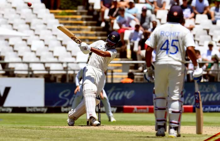 India openers start off aggressively the chase in second innings