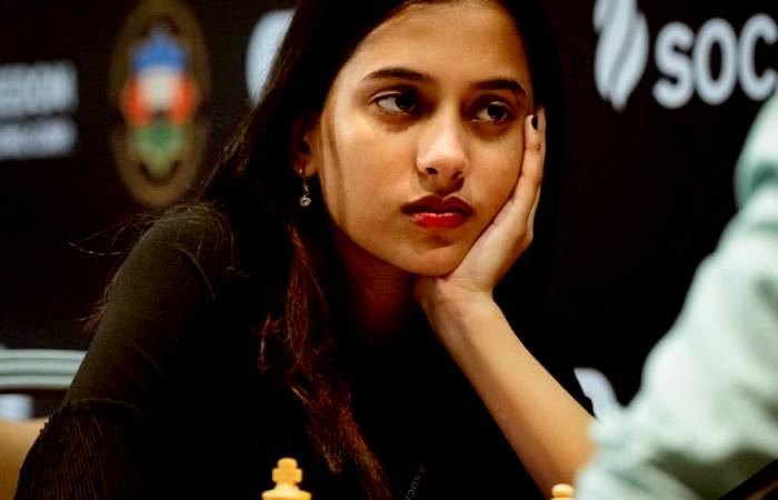 Indian Chess Player Divya Deshmukh talks about facing sexism