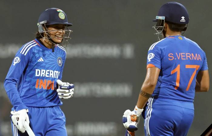 Indian Openers put up a great partnership in Indian win against Australia Women