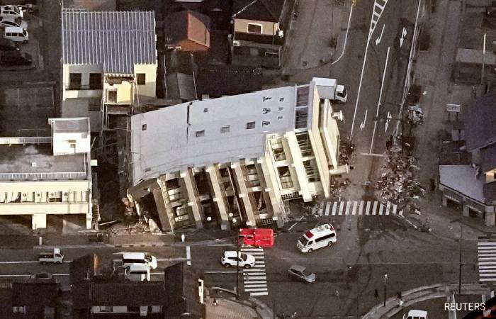 Japan Earthquake causes huge natural disaster