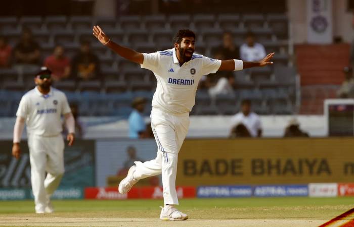 Jasprit Bumrah has been exceptional for India when English batters took on Indian spinners