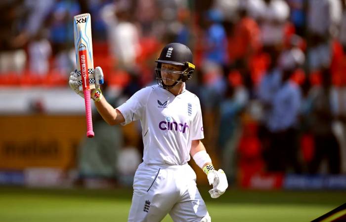 Ollie Pope scored 196 runs and scripted a famous win for England against India