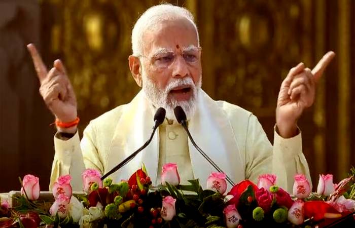 PM Narendra Modi wishes construction of Ram Mandir at Ayodhya as dawn of new era