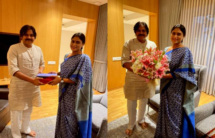 Pawan Kalyan meeting Sharmila has become a sensational development in AP Politics