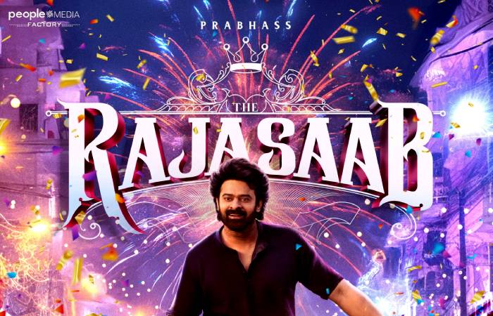 Prabhas becomes Raja Saab for his next film