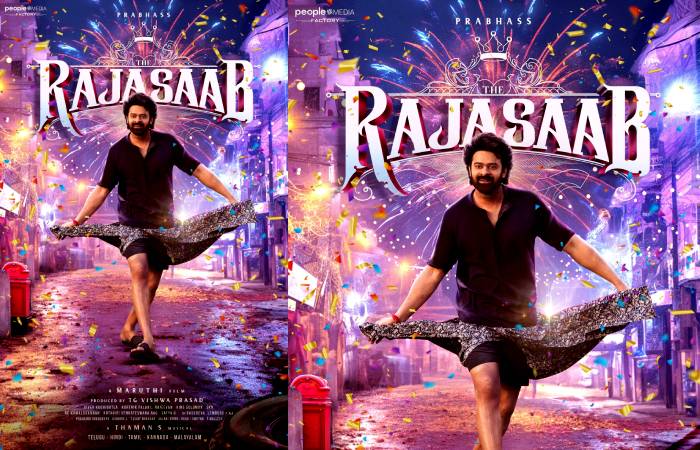 Prabhas to play a complete rural person character in The Raja Saab