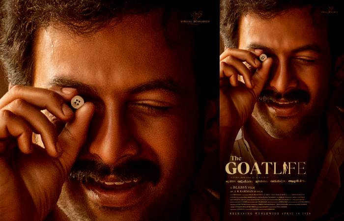 Prithviraj Sukumaran's The Goat Life starts promotions of the film