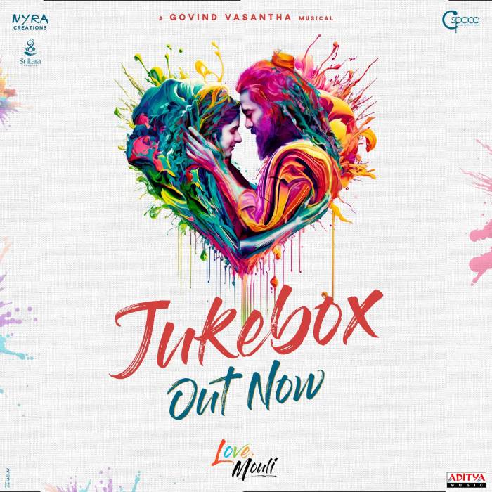 Ravi Teja unveils Love. Mouli jukebox digitally