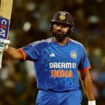 Rohit Sharma has scored his fifth T20I century for India against Afghanistan