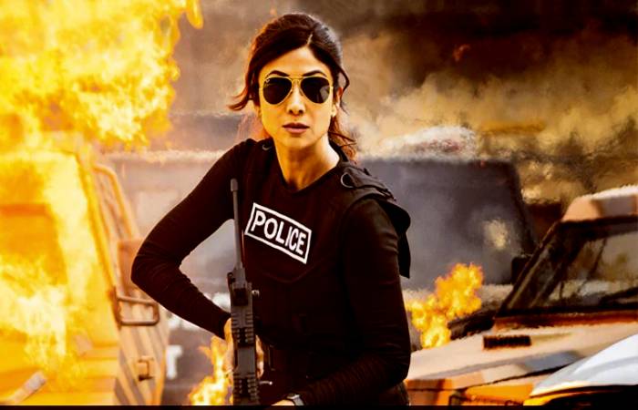 Shilpa Shetty becomes Lady Cop of Cop Universe with Indian Police Force from Rohit Shetty