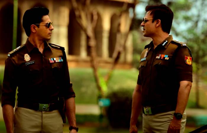 Siddharth Malhotra and Vivek Oberoi from Indian Police Force web-series