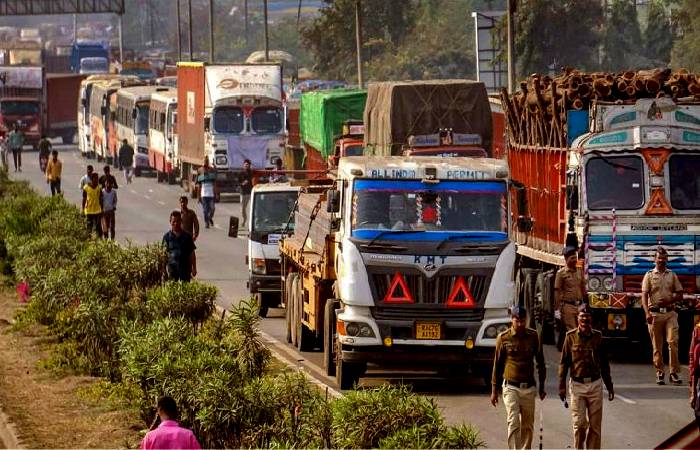 Truck Drivers' Protest results in huge fuel shortage in several states in India
