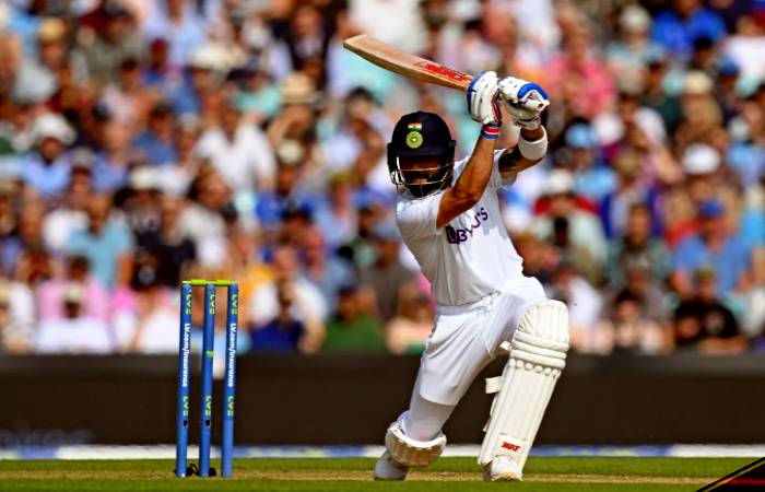 Virat Kohli did not talk about the reasons for his withdrawal