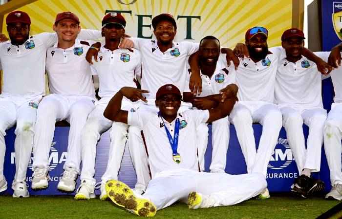 West Indies create history on the back of Shamar Joseph's great spell