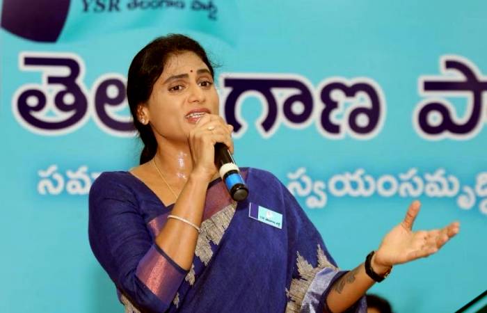 YS Sharmila confirms her meeting with senior leadership of Congress