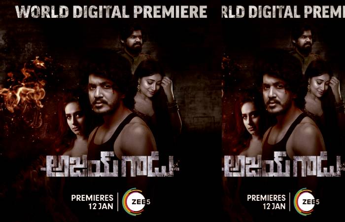 ZEE5 announces release of Ajay Gadu film on their streaming platform for Sankranti