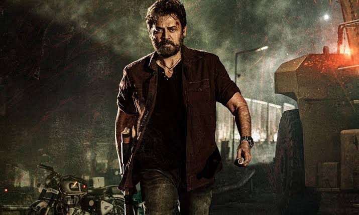 Venkatesh comes up with an action Entertainer for his 75th as Saindhav