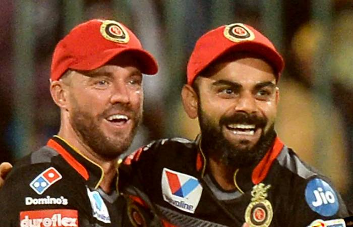 AB de Villiers and Virat Kohli have been great friends on and off the field