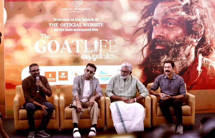 AR Rahman launches The Goat Life movie website