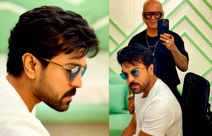 Aalim Hakim gives a great look for Ram Charan for Game Changer