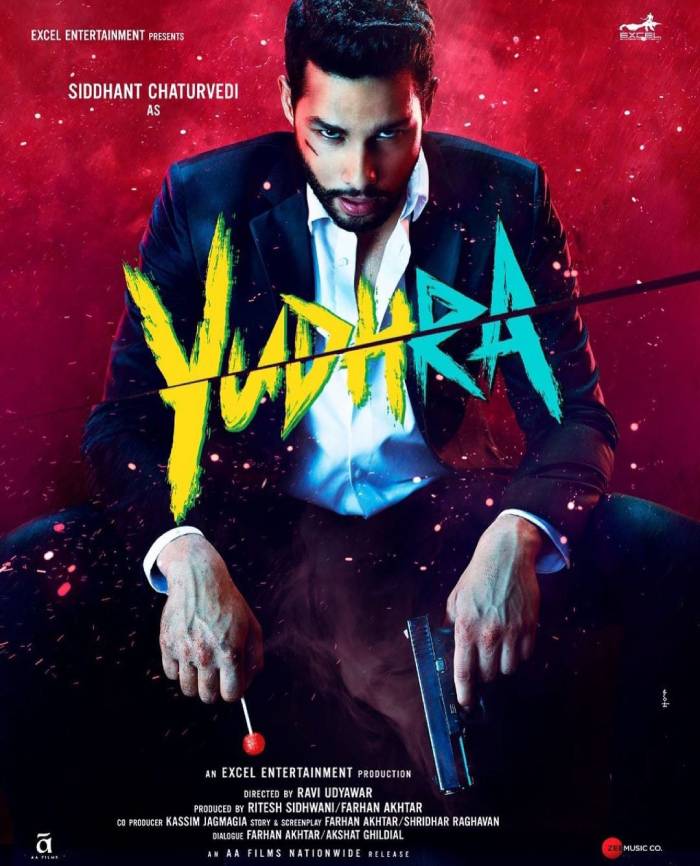 Action thriller Yudhra is releasing this year