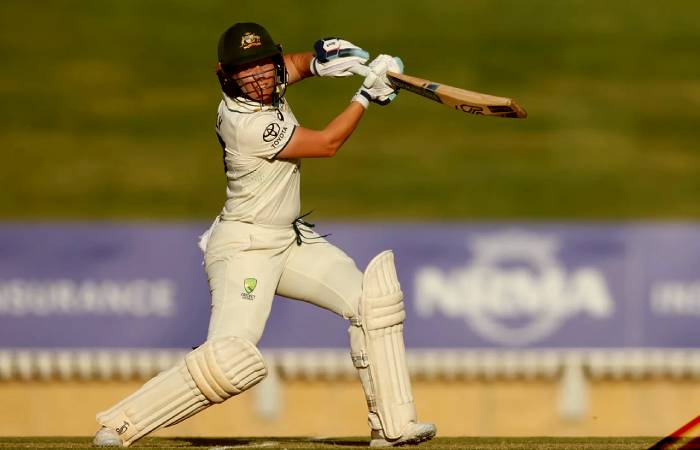 Alyssa Healy missed out on a well-deserved century for Aus-W