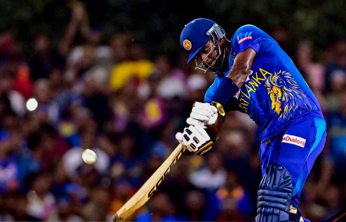 Angelo Mathews showcased his all-round abilities in the match against Afghanistan